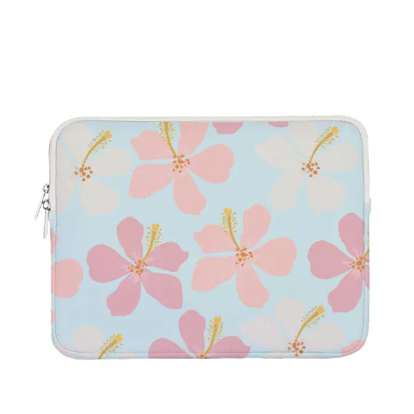 *15.5in Modern Hibiscus Laptop Case