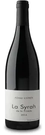 2020 La Syrah de la Pinède, Fond Cyprès