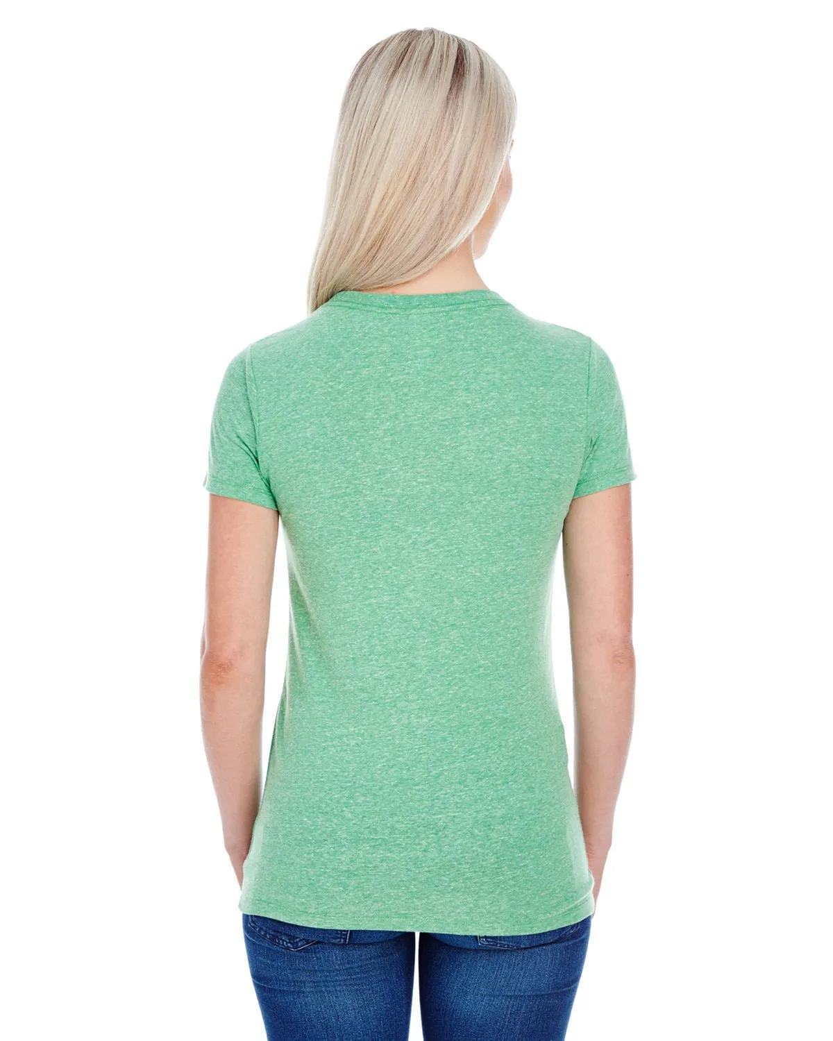 202A-Threadfast Apparel-GREEN TRIBLEND