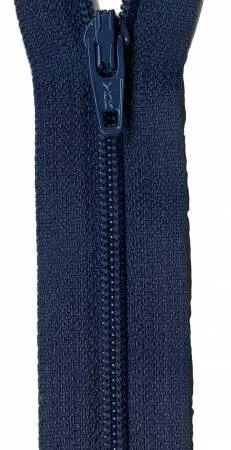 22" Zipper YKK - Navy Blue - #3