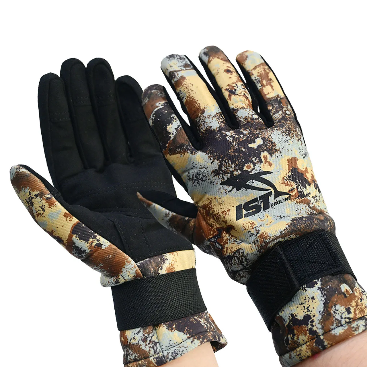 2mm Camoflauge Gloves