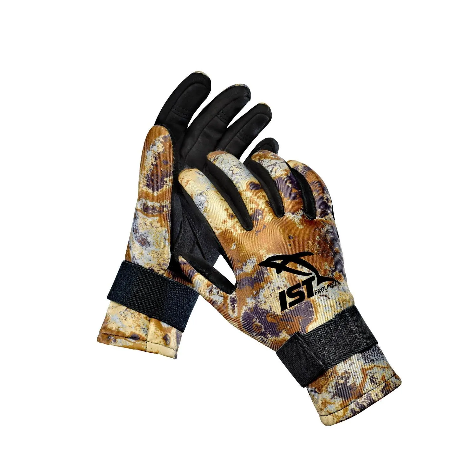 2mm Camoflauge Gloves