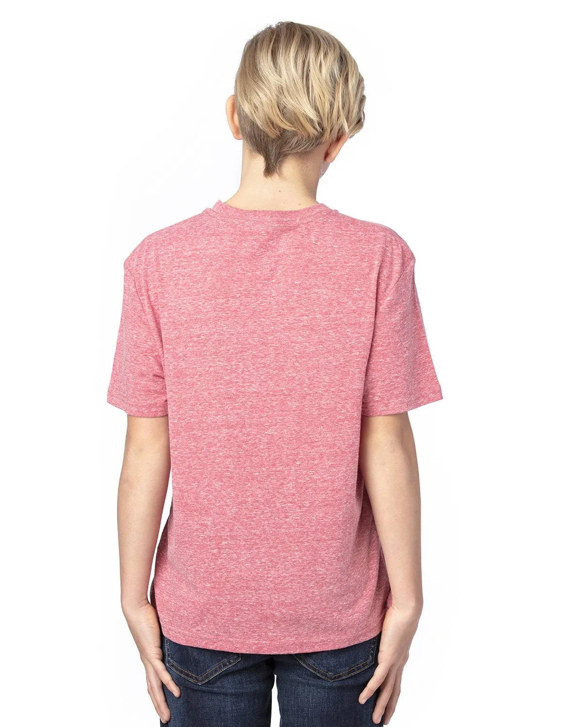 602A-Threadfast Apparel-RED TRIBLEND