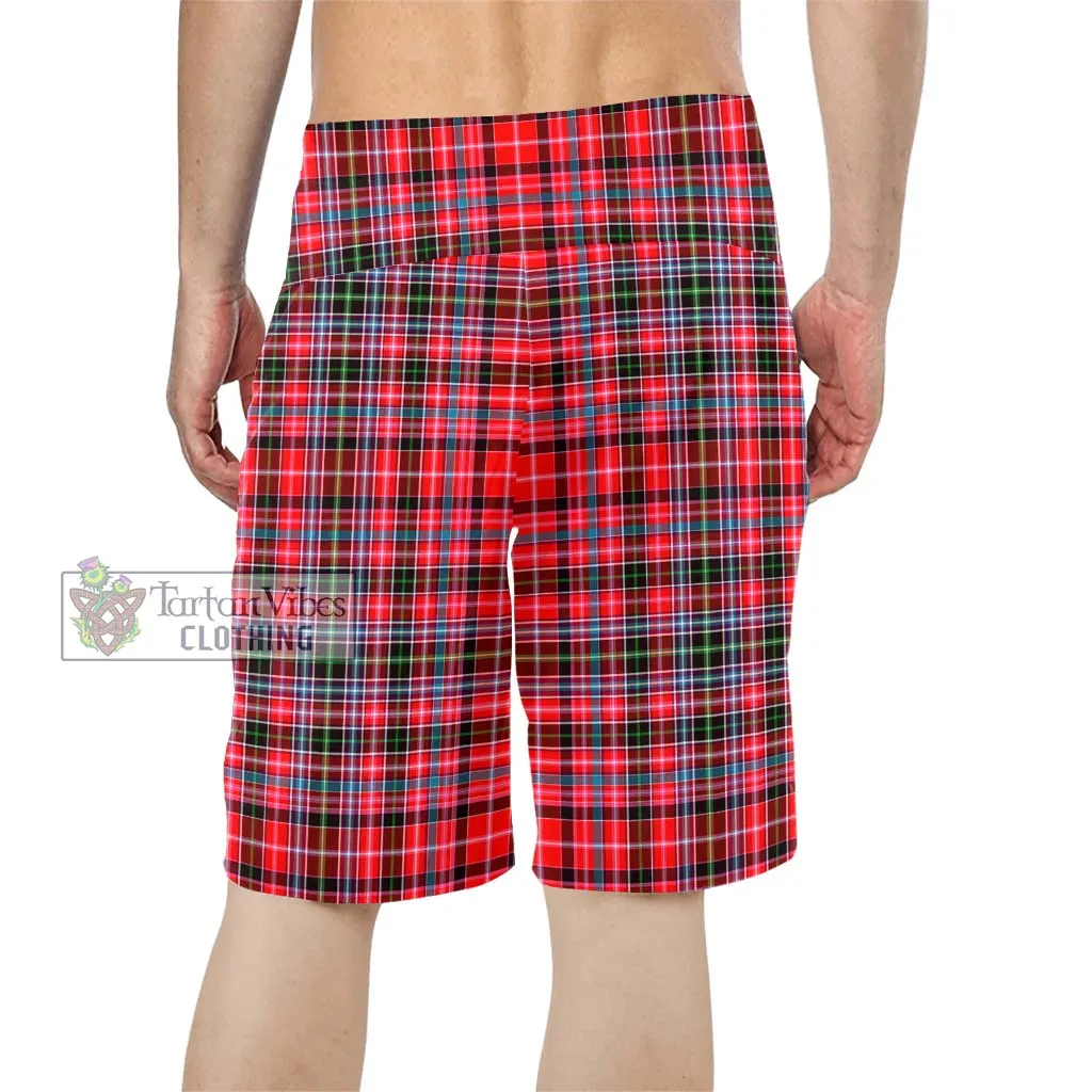 Aberdeen District Tartan Men's Board Shorts