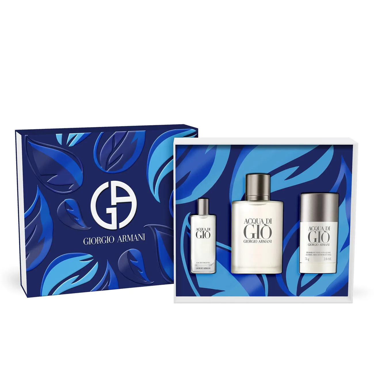 Acqua Di Gio Eau De Toilette Gift Set