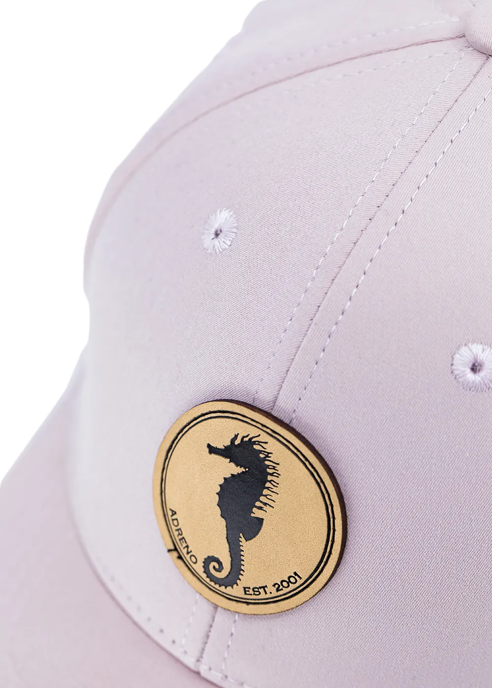 Adreno F.G Flex Cap - Leather Seahorse Badge