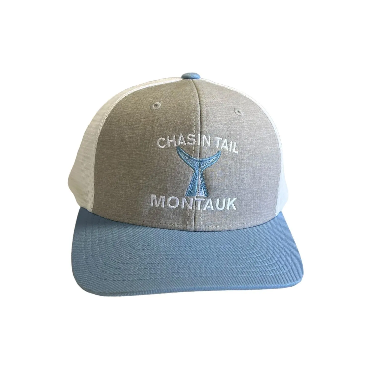 Adult Unisex Montauk Surf and Sports Embroidered Montauk Chasin Tail Hat