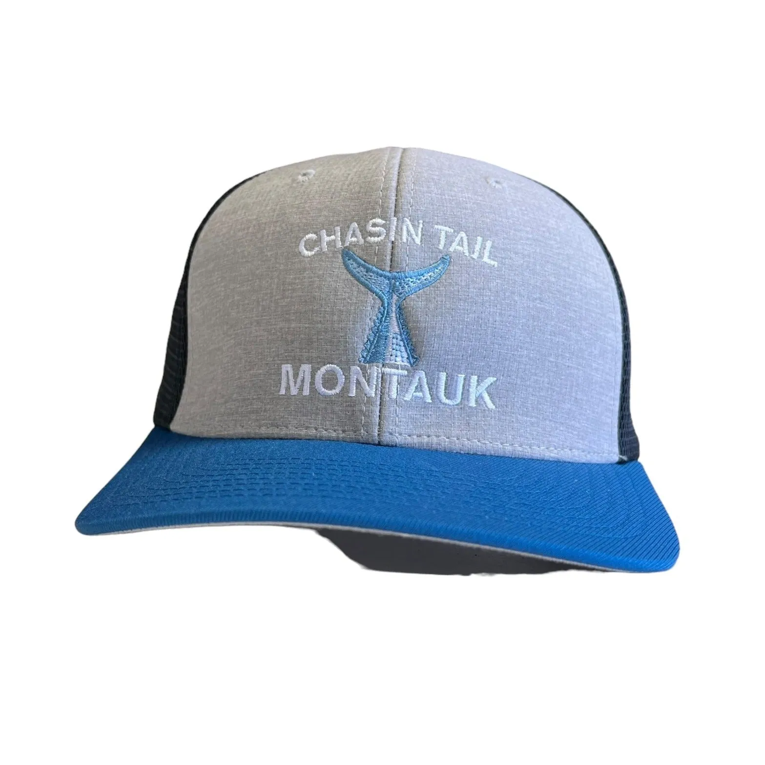 Adult Unisex Montauk Surf and Sports Embroidered Montauk Chasin Tail Hat