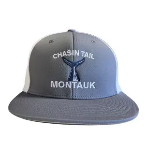 Adult Unisex Montauk Surf and Sports Embroidered Montauk Chasin Tail Hat