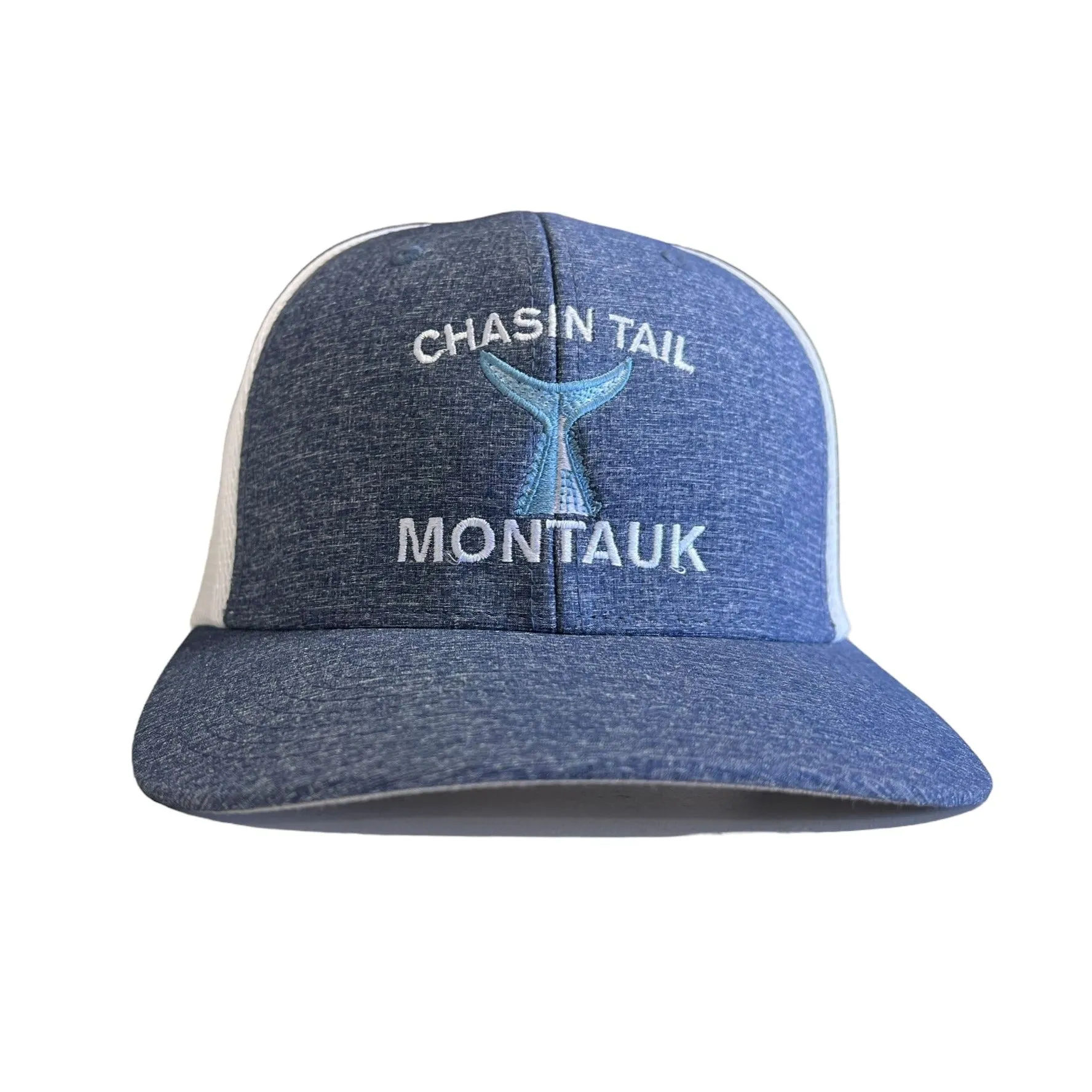 Adult Unisex Montauk Surf and Sports Embroidered Montauk Chasin Tail Hat