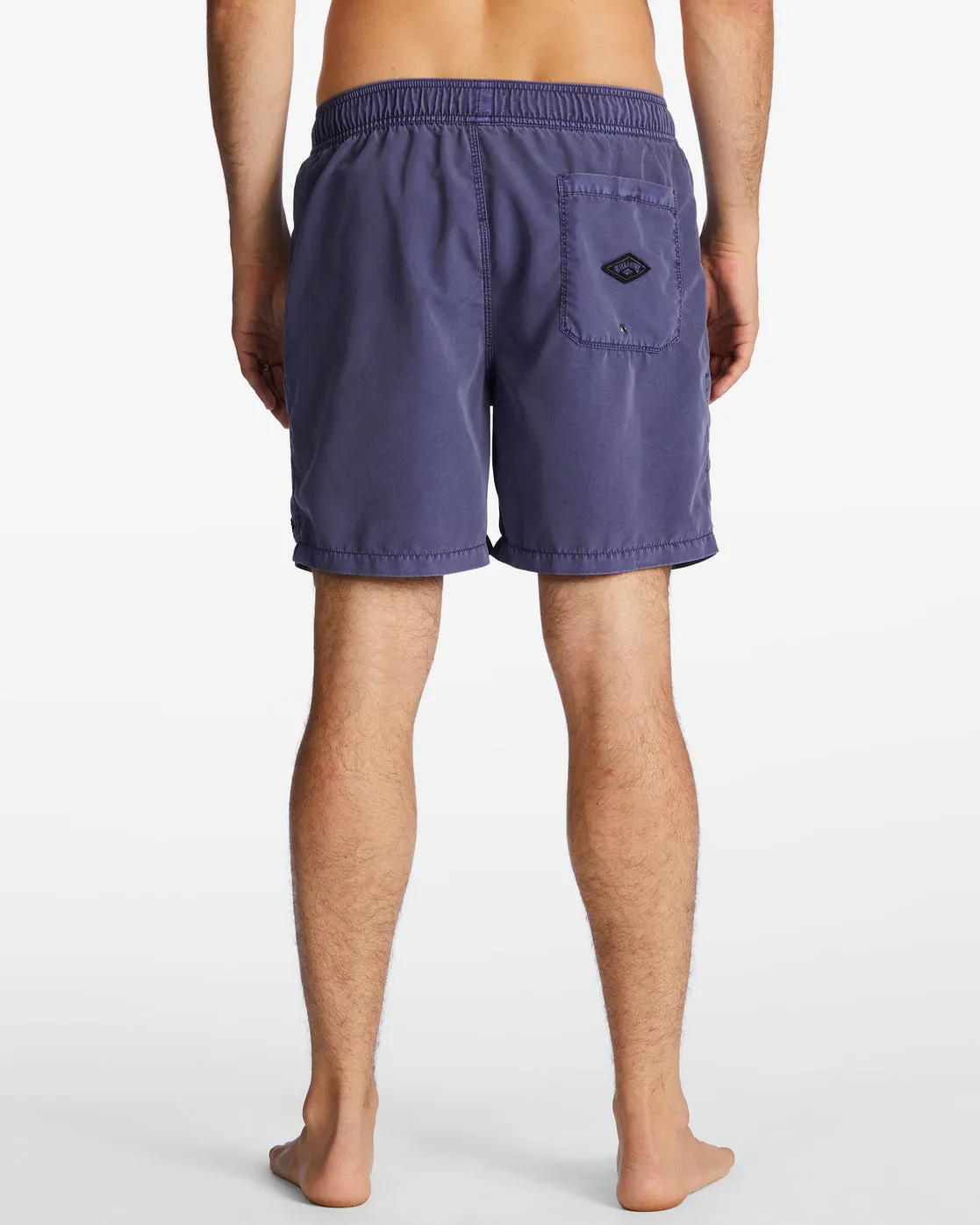 All Day Layback 17" Boardshorts - Dusty Grape