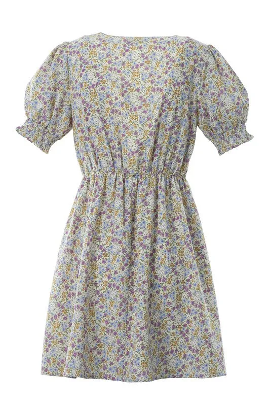 Amy Floral Dress