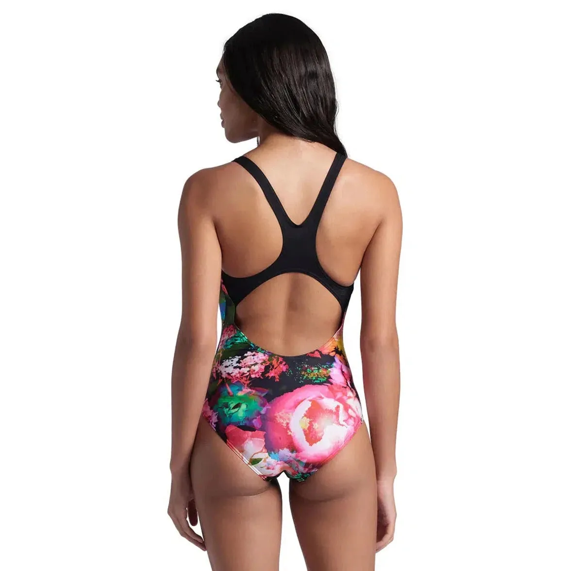 Arena Roseland Swimsuit Swim Pro Back