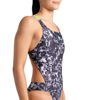 arena Women's Rockin Swim Tech Mulit One Piece Swimsuit