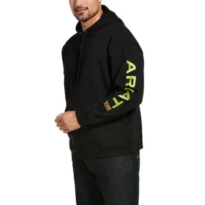 Ariat Men's - Rebar Black Graphic Hoodie