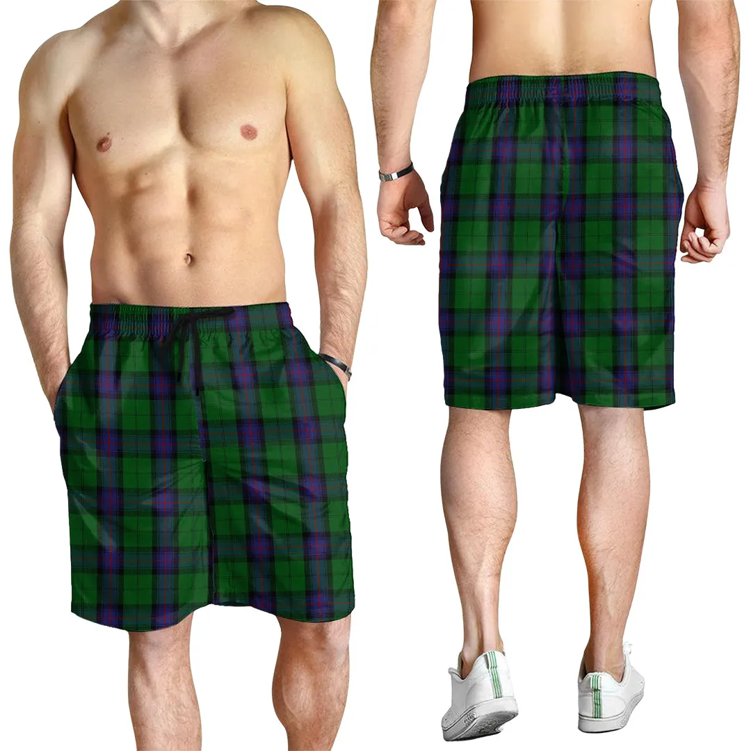 Armstrong Tartan Mens Shorts