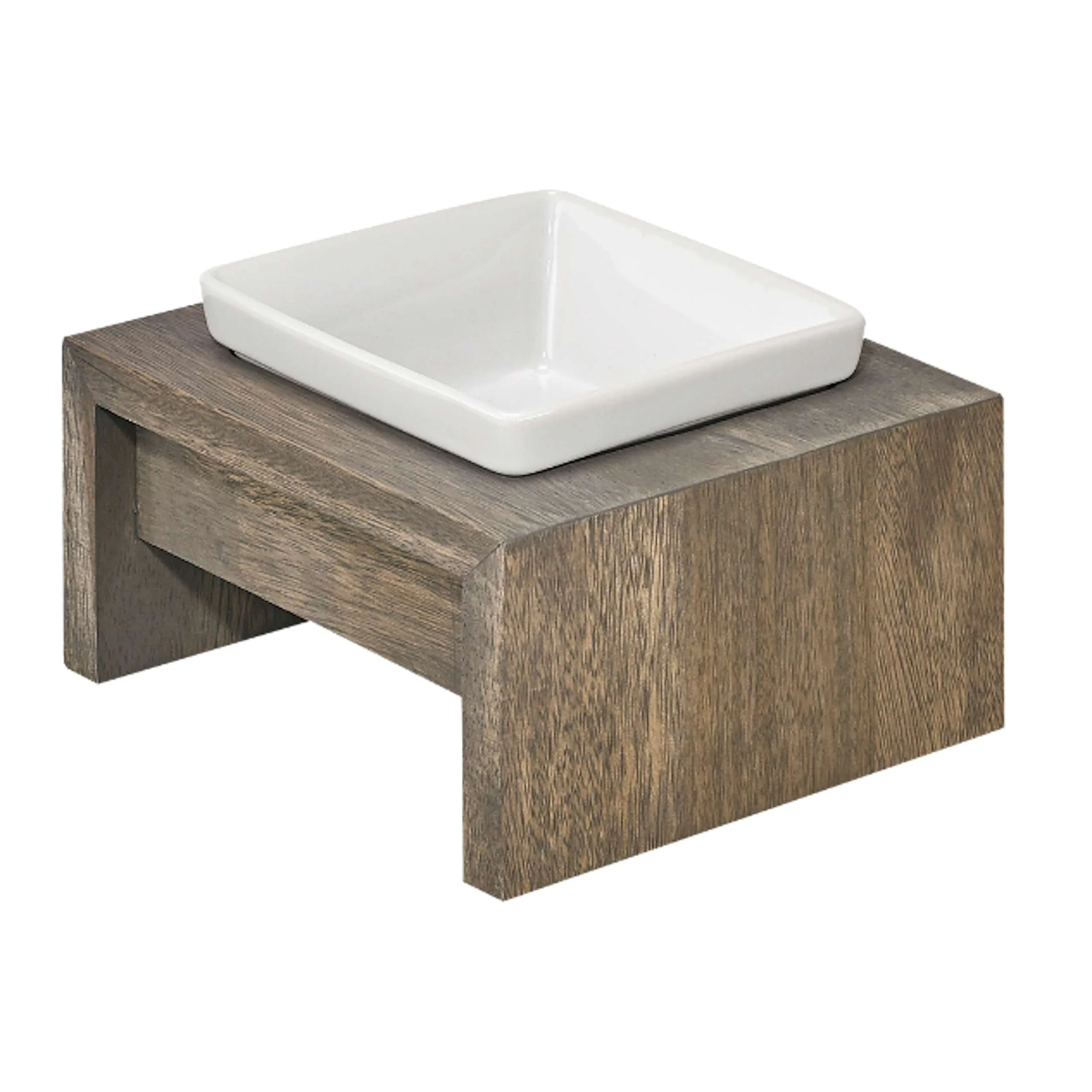 Artisan Rubberwood Diner Bowl |  Fossil