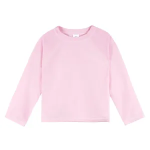 Baby & Toddler Neutral UPF 50  Light Pink Rash Guard