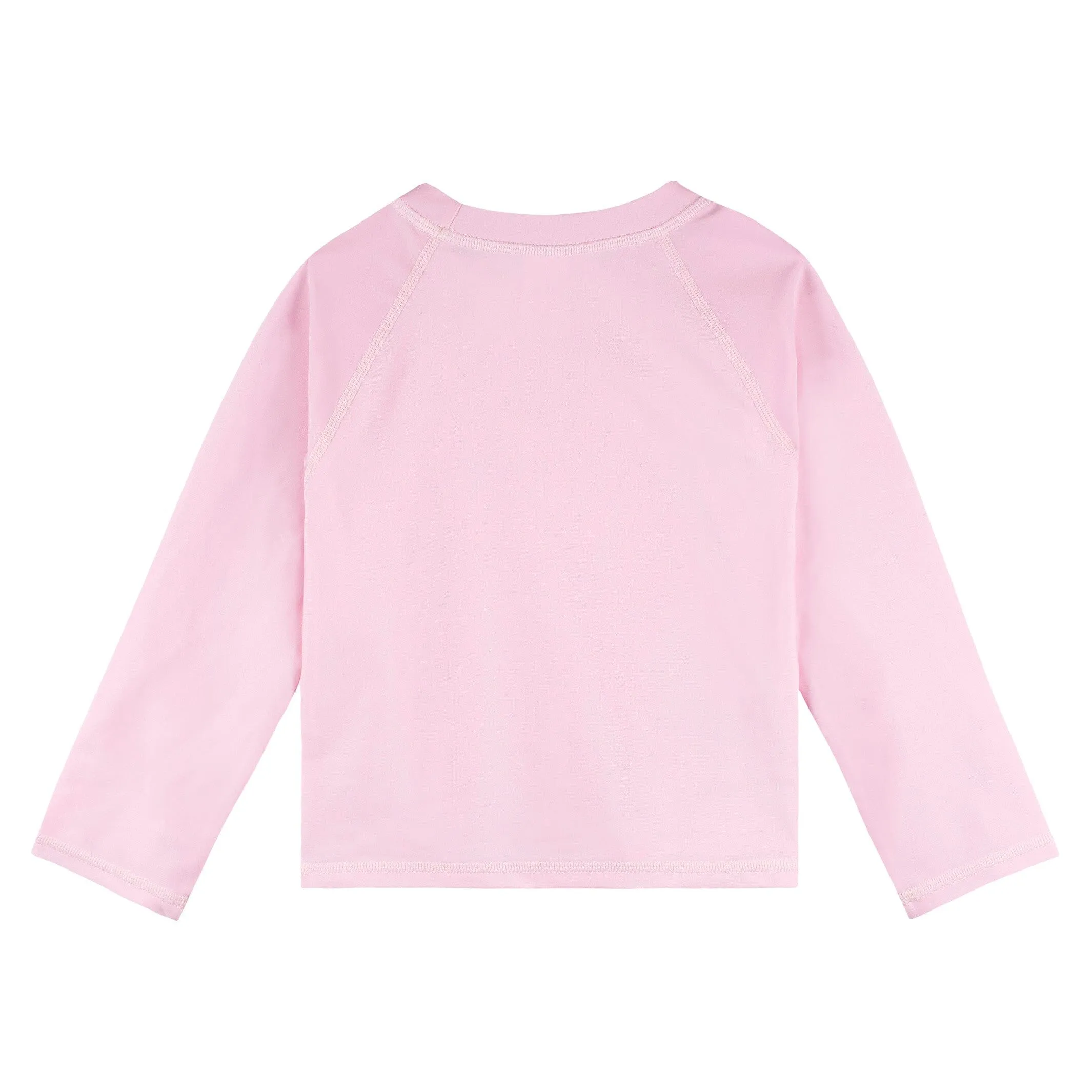 Baby & Toddler Neutral UPF 50  Light Pink Rash Guard