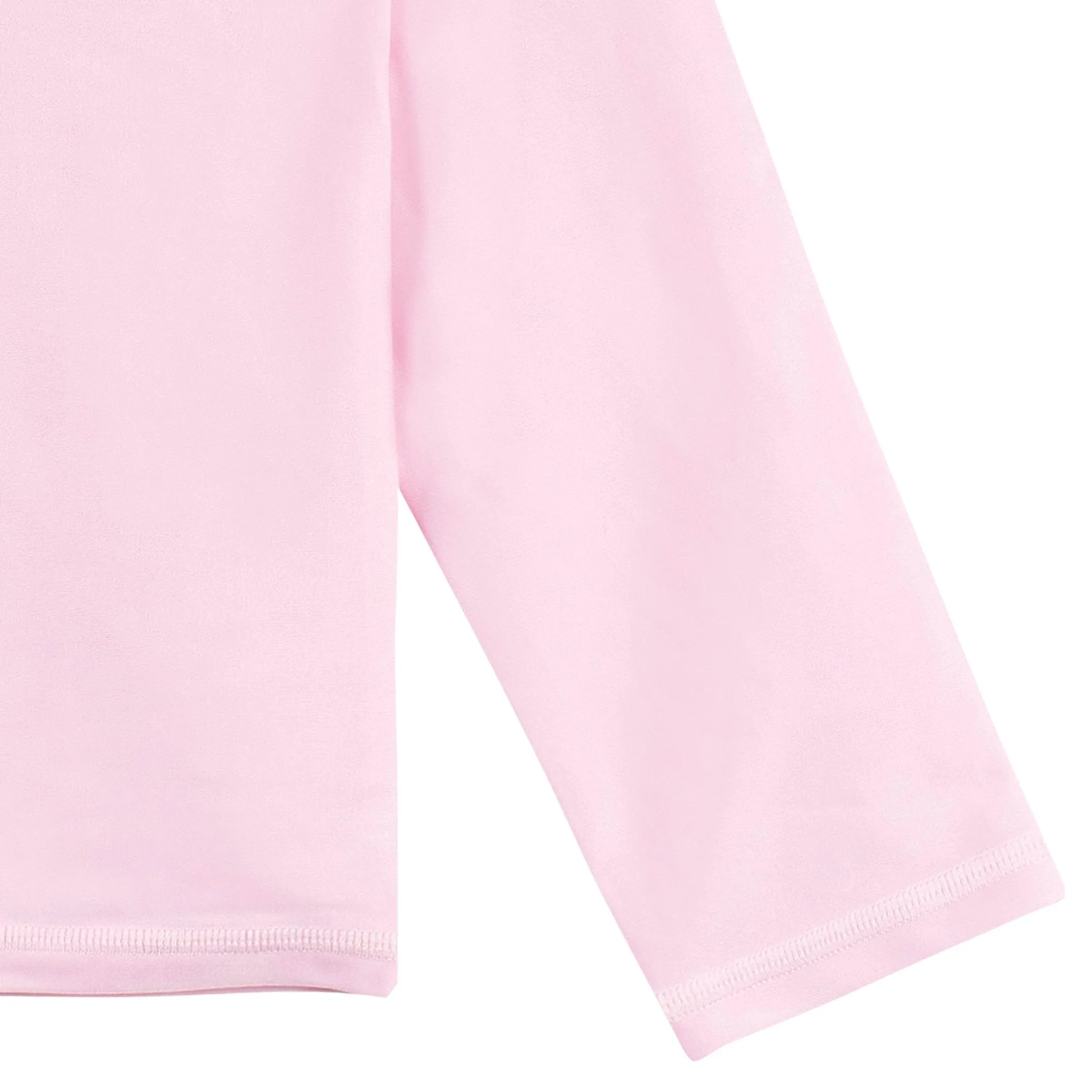 Baby & Toddler Neutral UPF 50  Light Pink Rash Guard