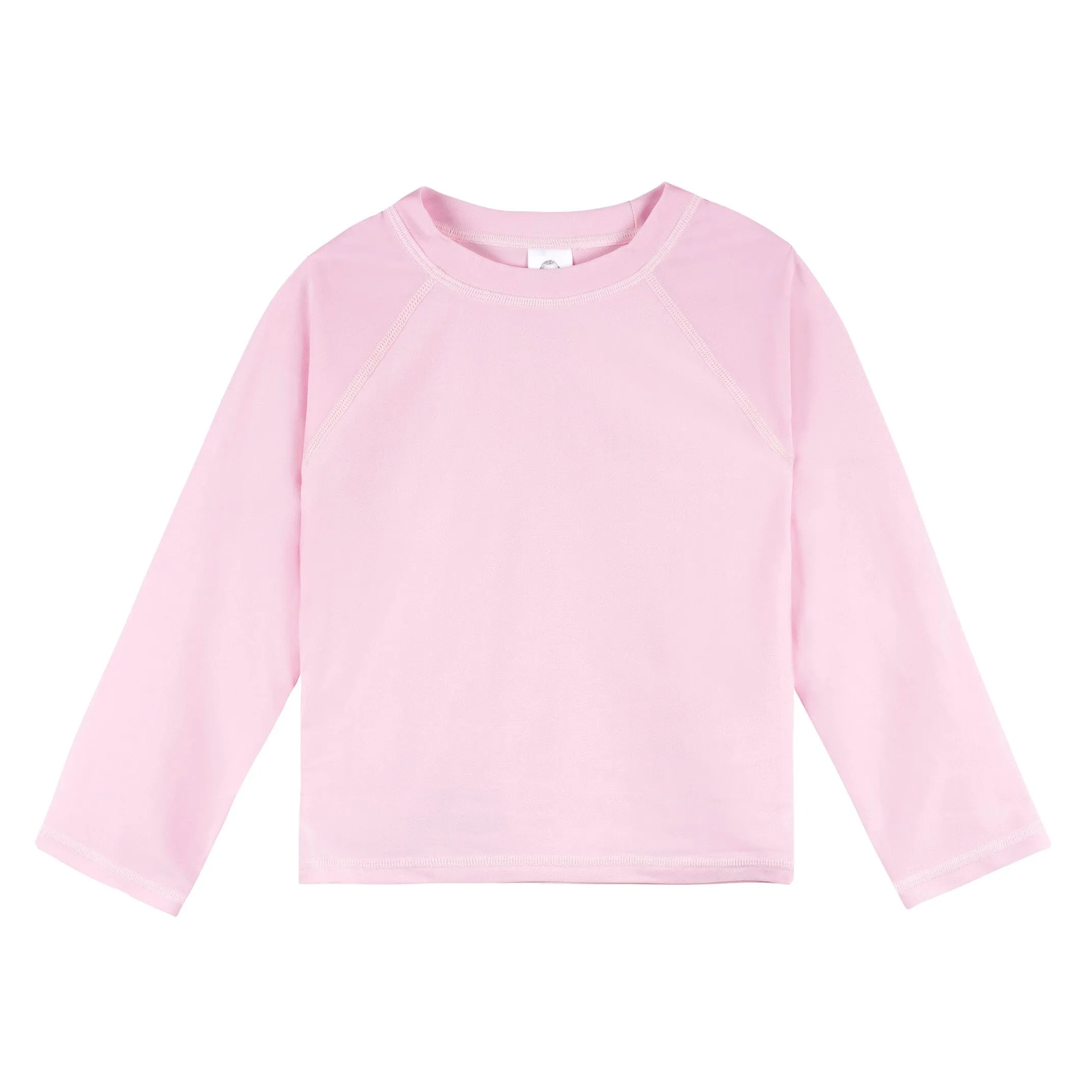 Baby & Toddler Neutral UPF 50  Light Pink Rash Guard