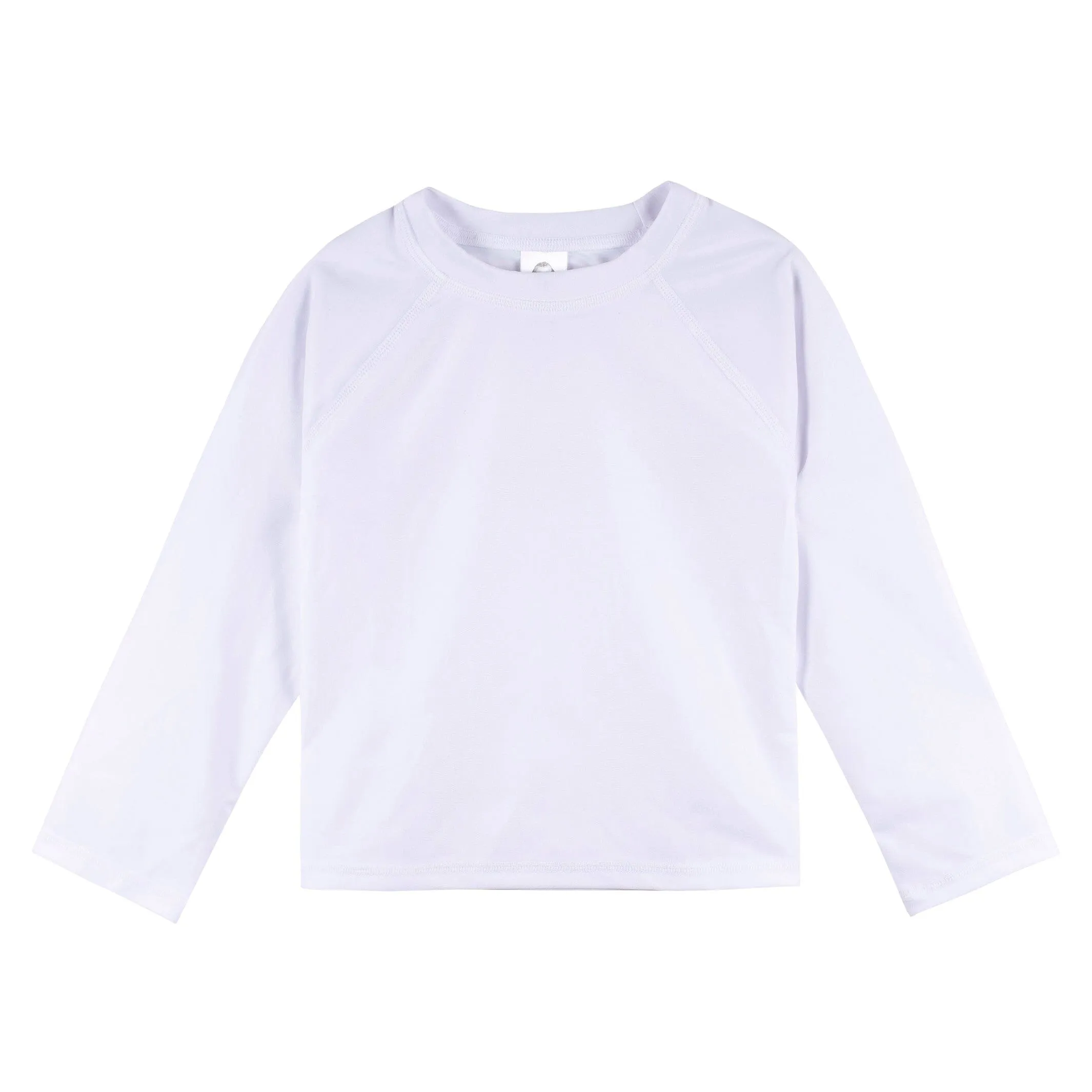 Baby & Toddler Neutral UPF 50  White Rash Guard