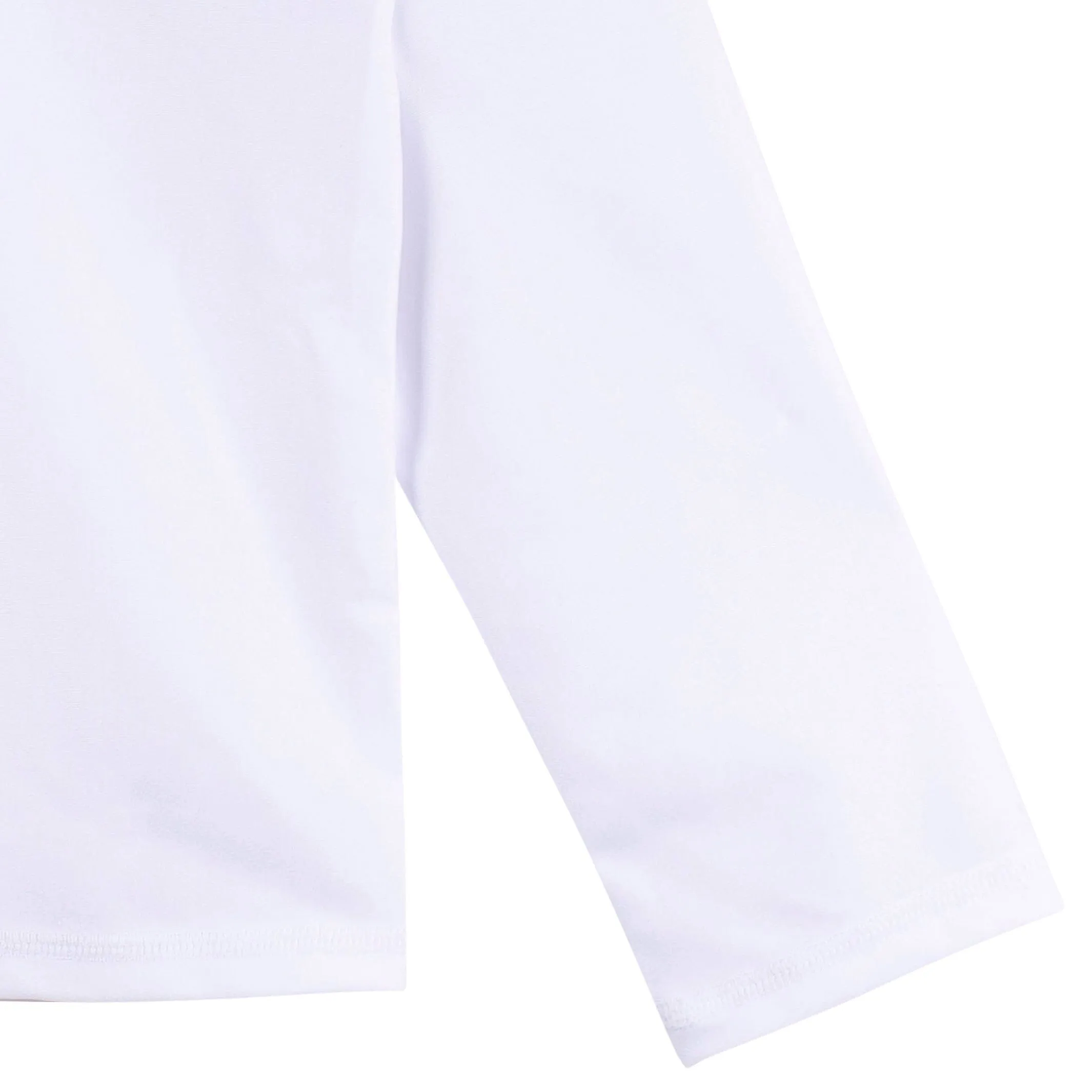 Baby & Toddler Neutral UPF 50  White Rash Guard