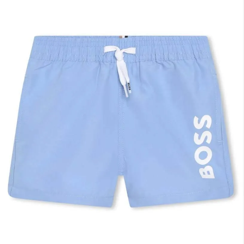 Baby Boys Blue Swim Shorts