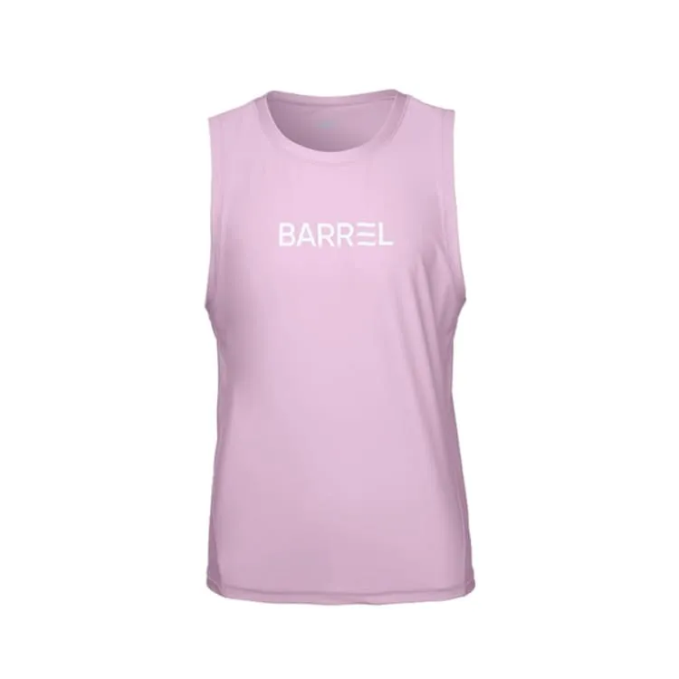 Barrel Mens Ocean Sleeveless Rashguard-PINK