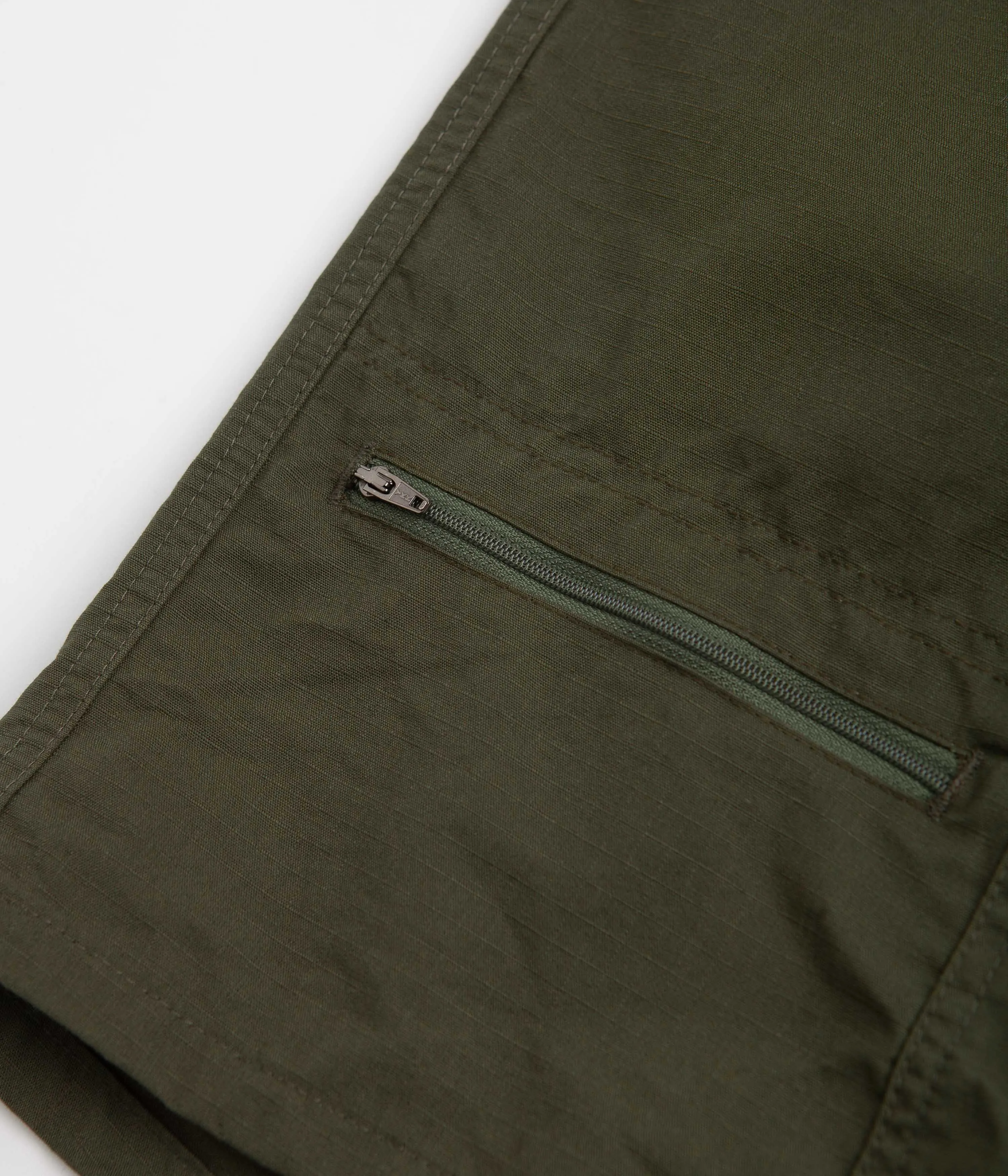 Battenwear Camp Shorts - Olive Drab Ripstop