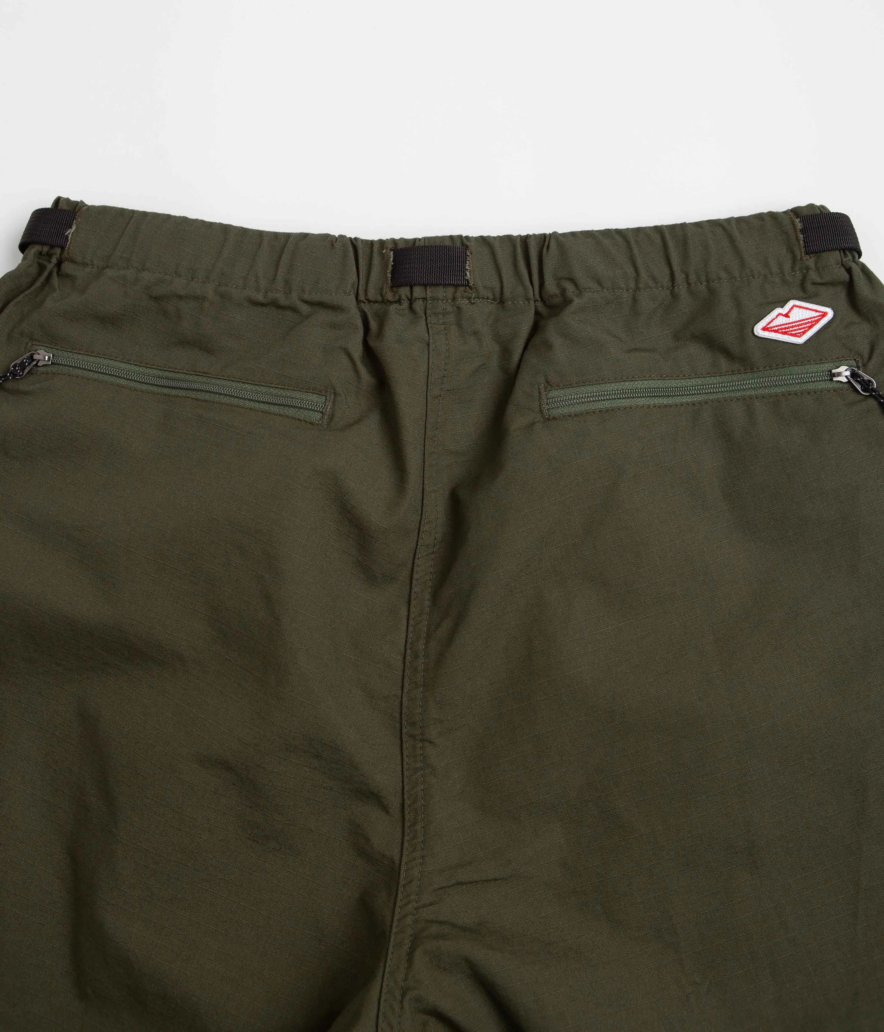 Battenwear Camp Shorts - Olive Drab Ripstop