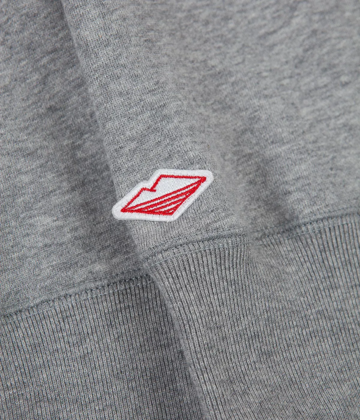 Battenwear Team Reach Up Hoodie - Heather Grey