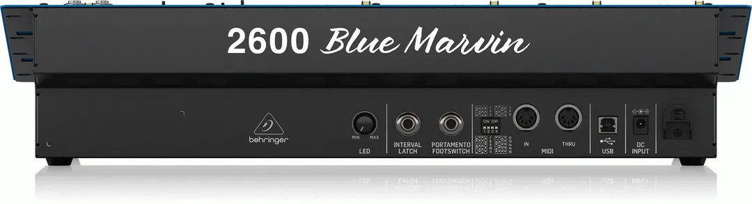 Behringer 2600 Blue Marvin Analog Synth 8RU