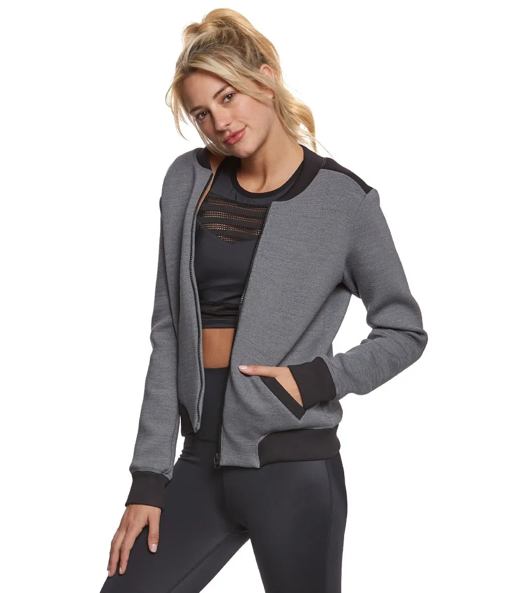 Beyond Yoga Ticking Time Bomber Jacket