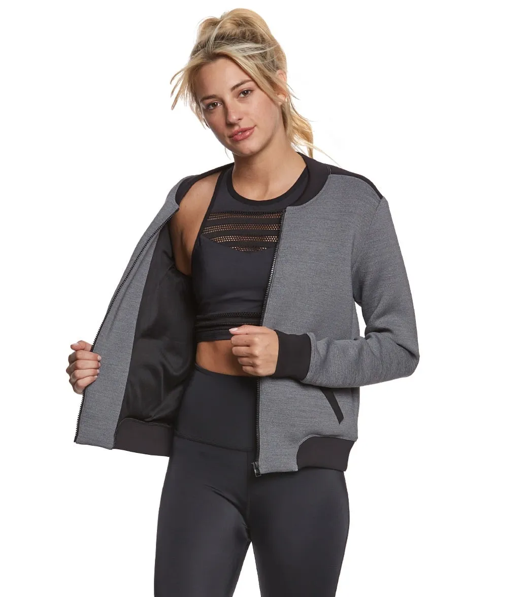 Beyond Yoga Ticking Time Bomber Jacket