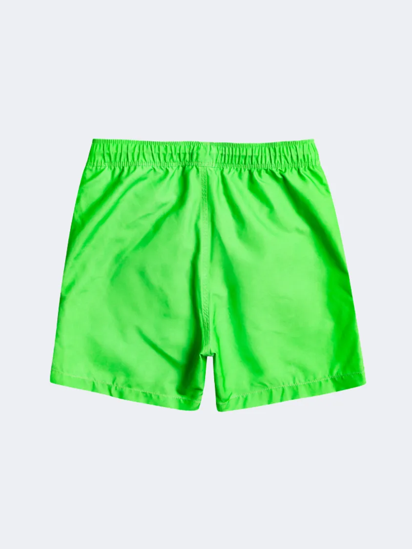 Billabong All Day Layback Boys Beach Swim Short Neon Green