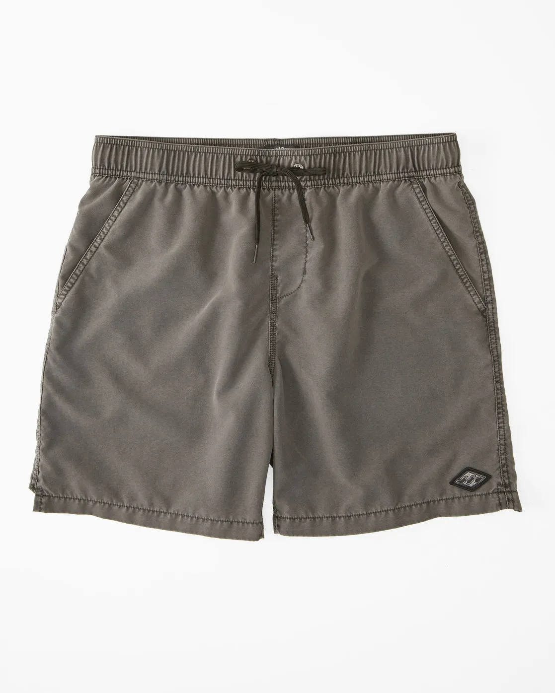 Billabong All Day Overdye Layback Boarshort - Black