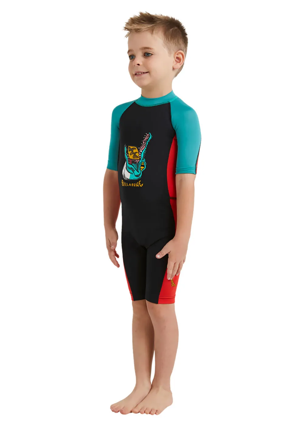 Billabong Toddler Lycra Straya SS Surfsuit