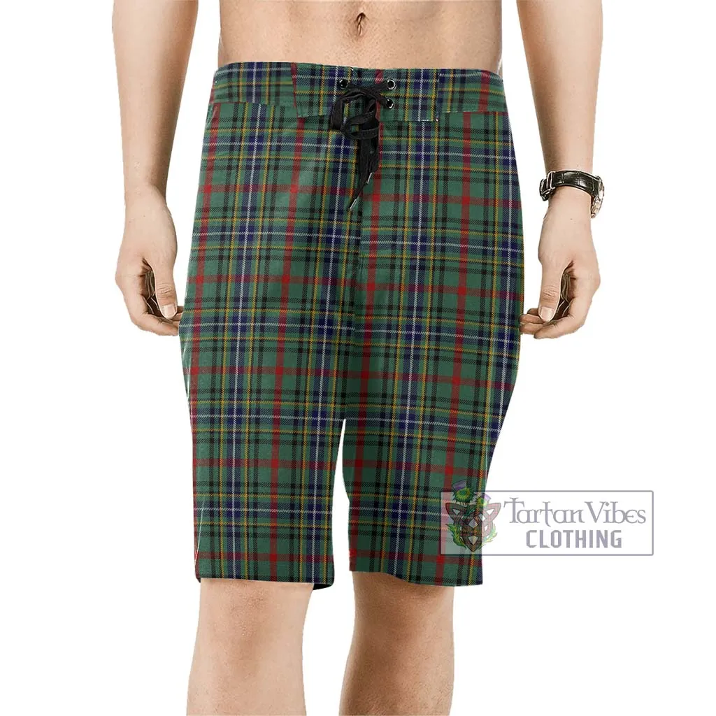 Bisset Tartan Men's Board Shorts