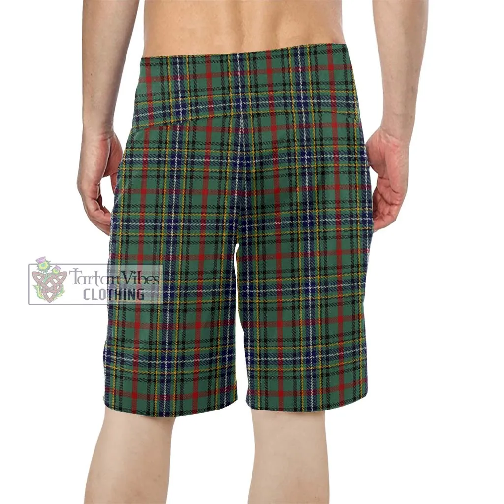 Bisset Tartan Men's Board Shorts