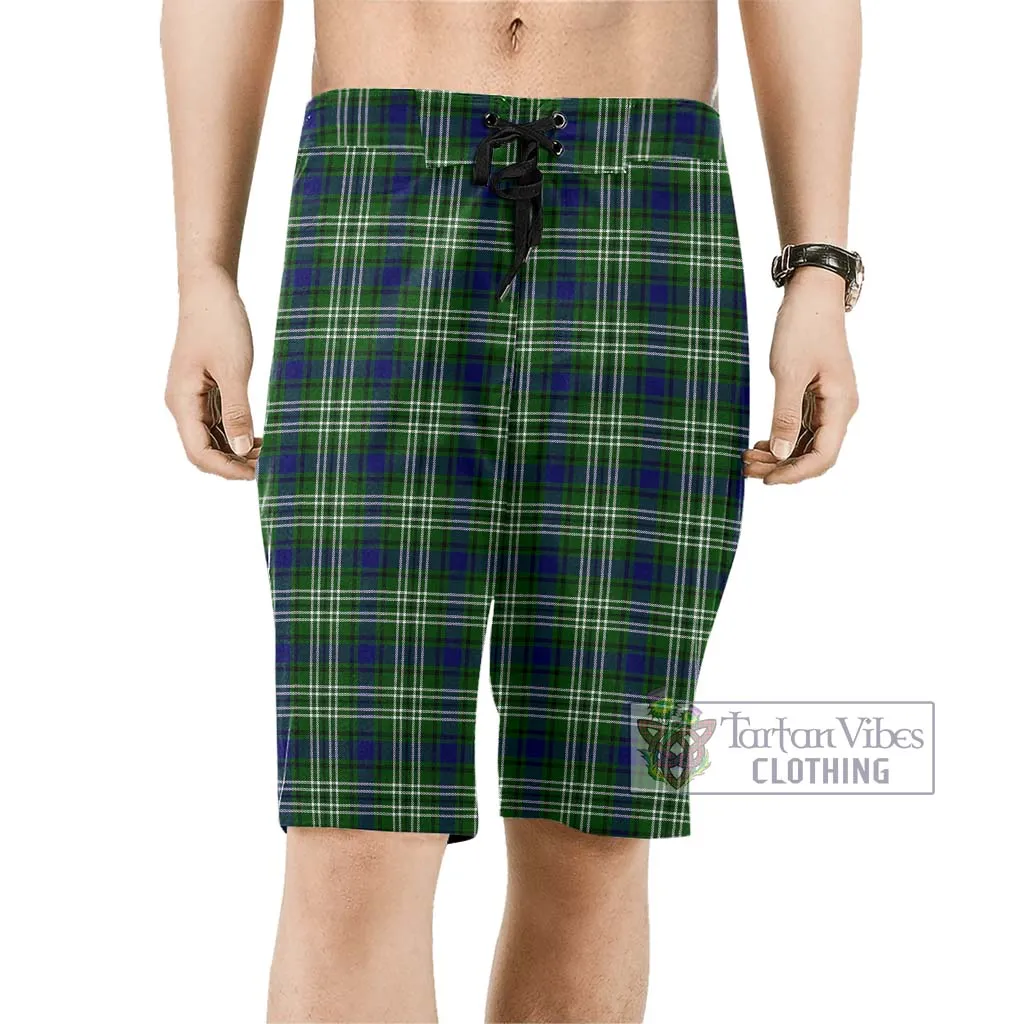 Blackadder Tartan Men's Board Shorts