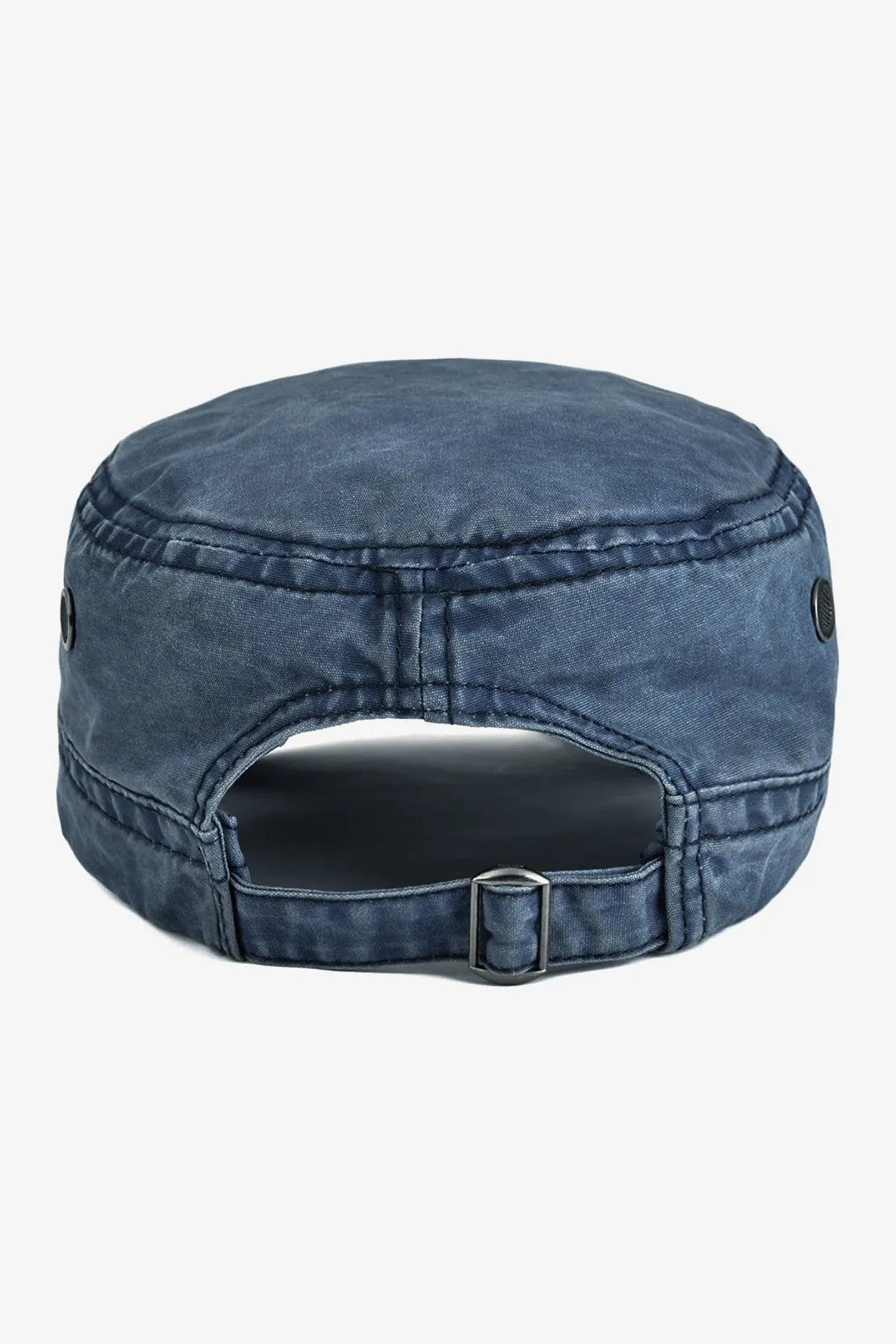 Blue Denim Military Cap - W21 - MCP005R