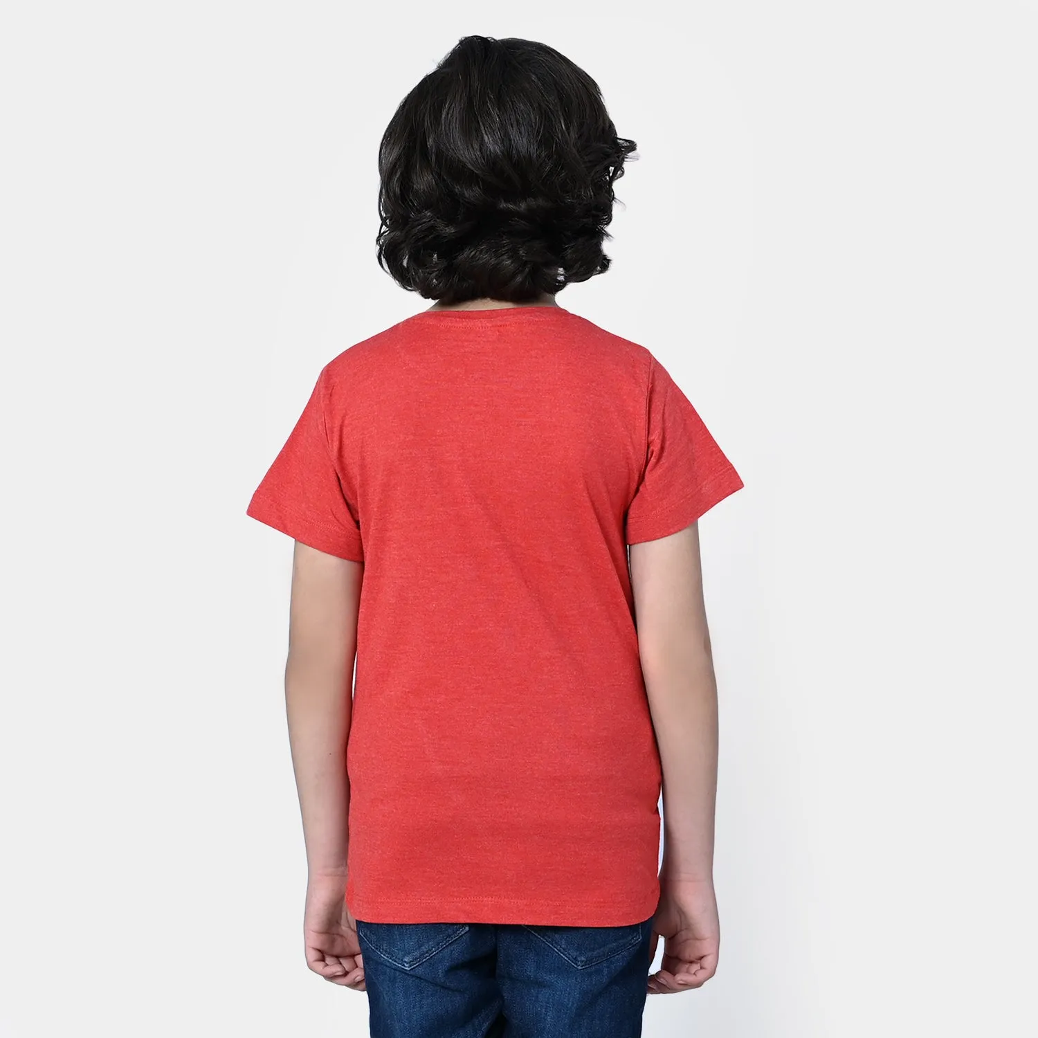 Boys T-Shirt Surf | RED