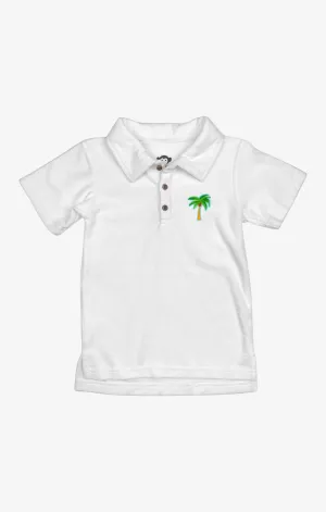 Boys Top | Fairbanks White Polo | Appaman