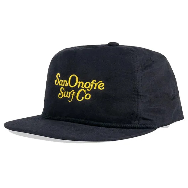 BREAKER HAT BLACK