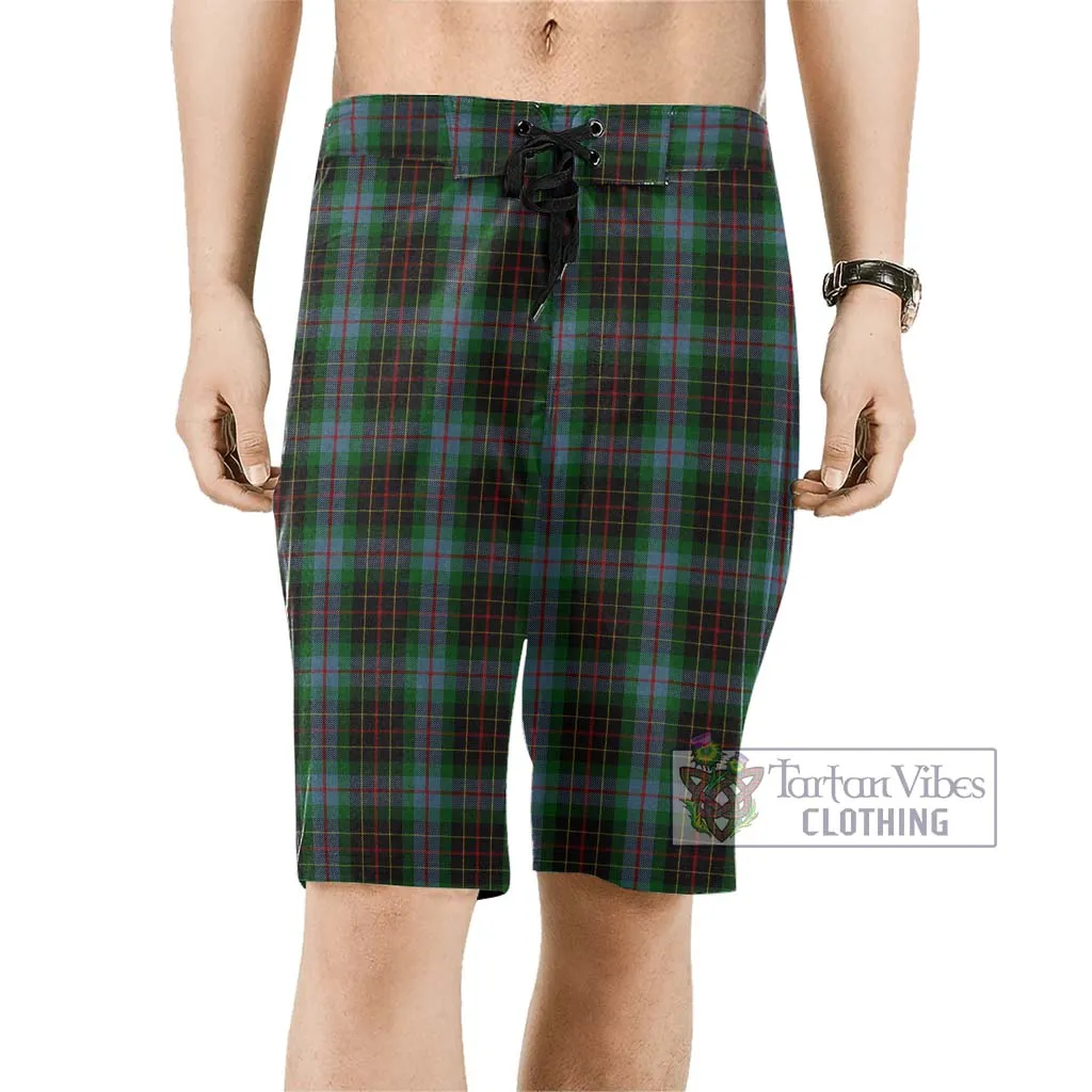 Brodie Hunting Tartan Men's Board Shorts