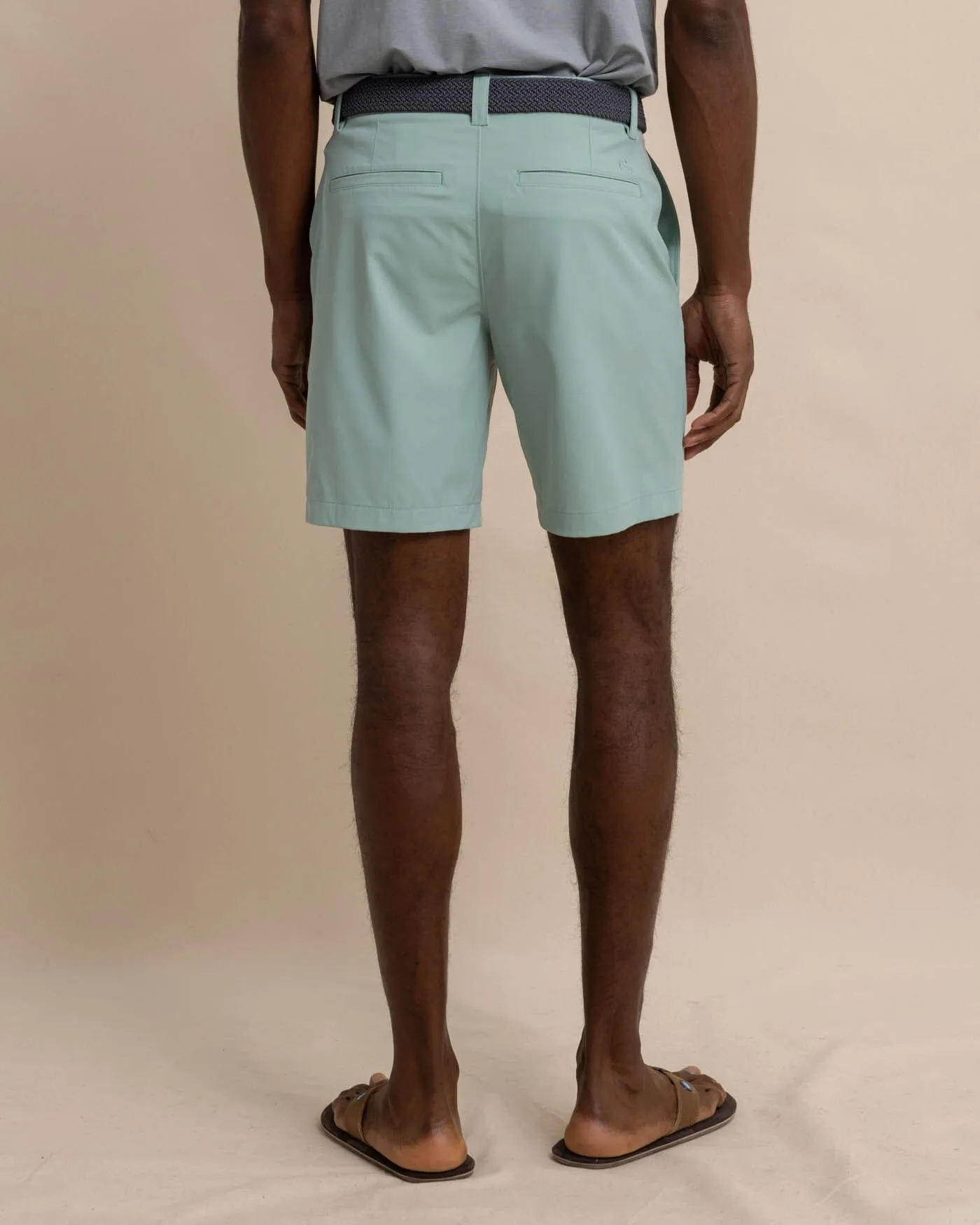 brrr°®-die 8" Performance Short - Green Surf