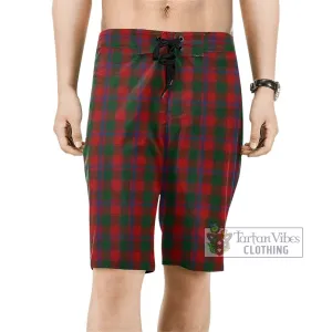 Bruce Old Tartan Men's Board Shorts