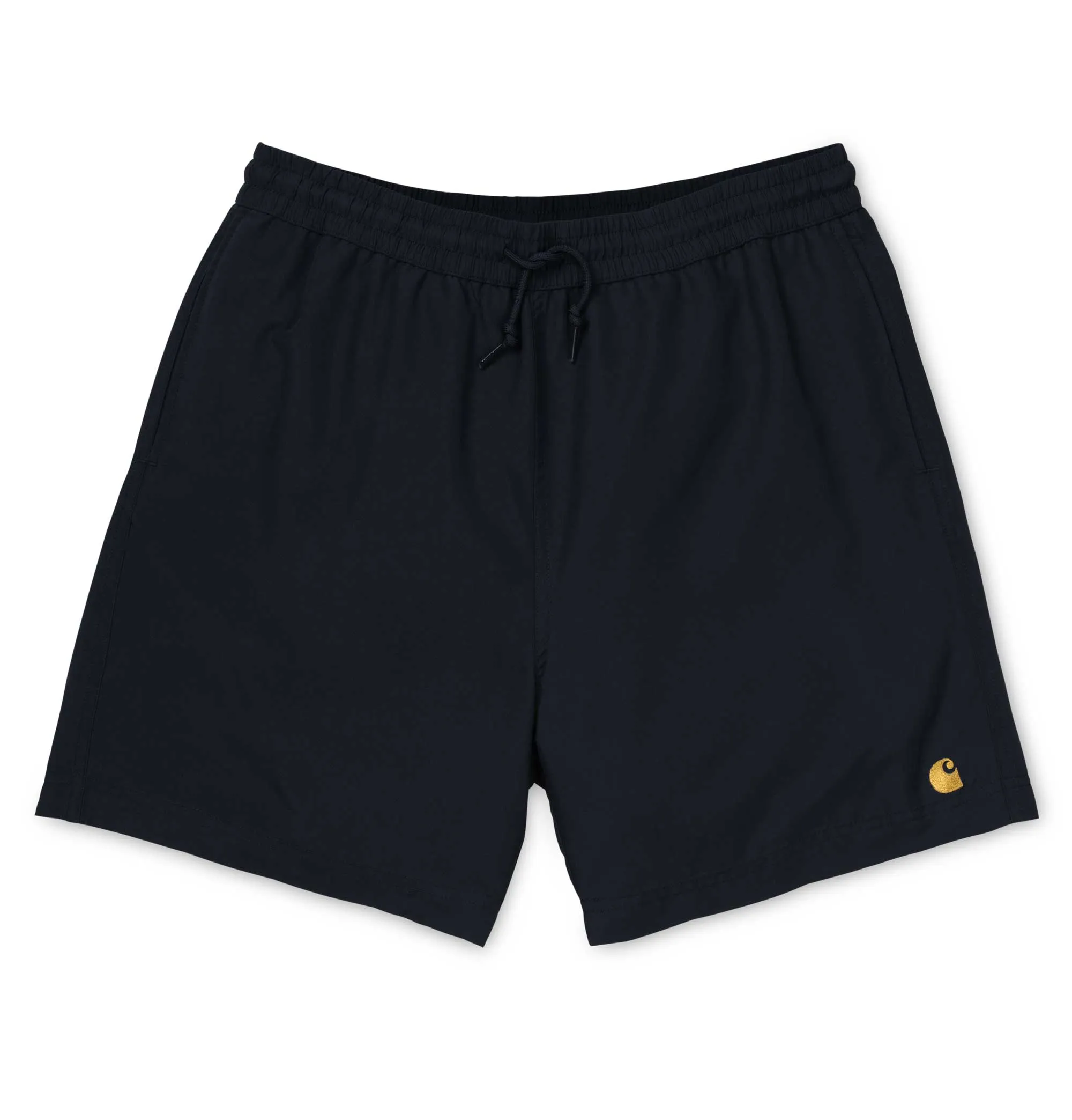 Carhartt WIP Chase Swim Trunks – Black