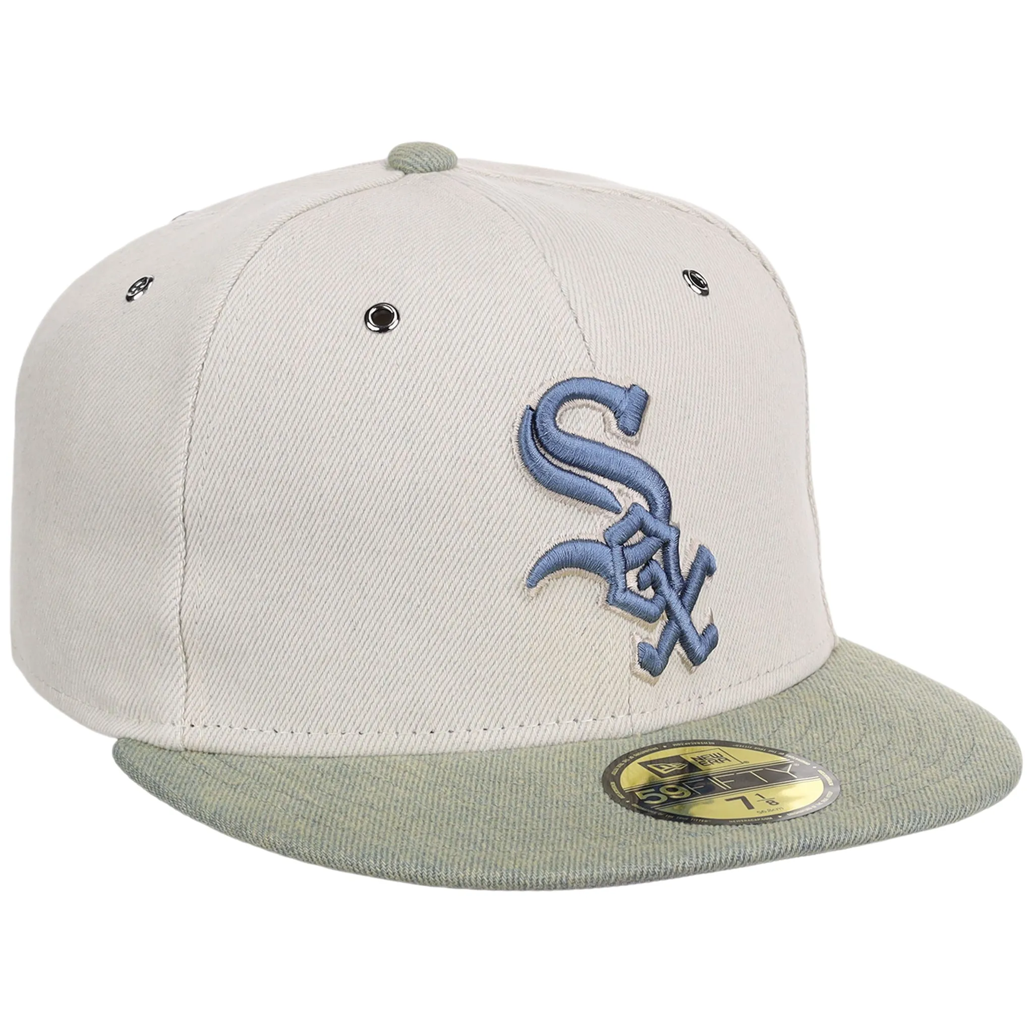 Chicago White Sox MLB Denim 2-Tone 59FIFTY